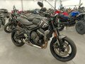 2023 Triumph Trident 660, чёрный, 860000 рублей