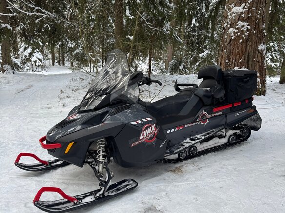 2016 BRP Lynx Commander 900, чёрный, 1750000 рублей
