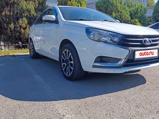 2021 Lada (ВАЗ) Vesta I, белый, 1290000 рублей, вид 3