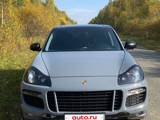 2003 Porsche Cayenne S I (955), серый, 1300000 рублей, вид 4