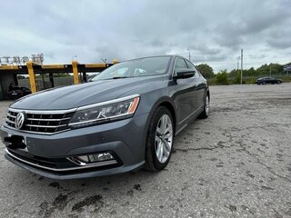 2016 Volkswagen Passat (North America and China) I Рестайлинг, серый, 1820000 рублей, вид 1