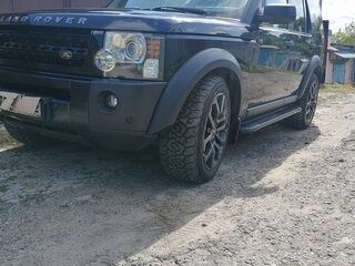 2008 Land Rover Discovery III, чёрный, 1100000 рублей, вид 1