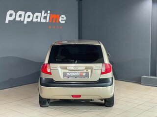 2008 Hyundai Getz I Рестайлинг, бежевый, 449000 рублей, вид 4