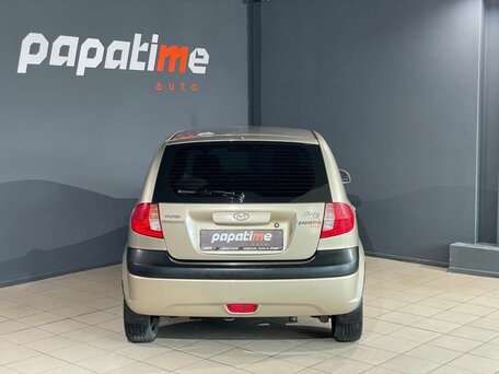2008 Hyundai Getz I Рестайлинг, бежевый, 449000 рублей, вид 4