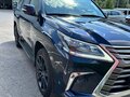 2015 Lexus LX 570 III Рестайлинг 2, синий, 6650000 рублей - вид 2