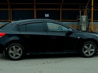 2012 Chevrolet Cruze I Рестайлинг, чёрный, 740000 рублей, вид 4