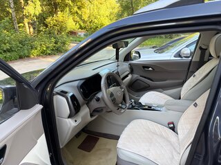 2021 Hyundai ix35 II Рестайлинг, синий, 2100000 рублей, вид 5