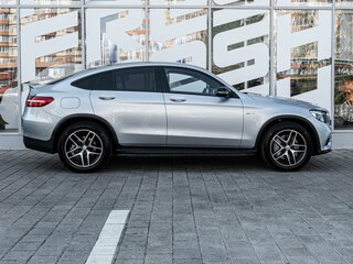 2017 Mercedes-Benz GLC AMG 43 AMG I (X253), серебристый, 3510000 рублей, вид 5