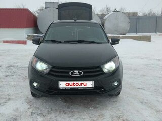 2024 Lada (ВАЗ) Granta I Рестайлинг, чёрный, 900000 рублей, вид 3