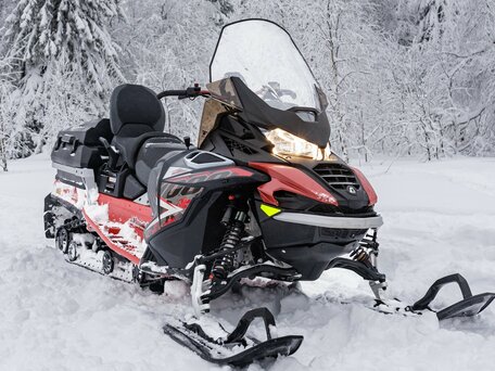 2025 AODES (Odes) Snowcross 1000, красный, 999000 рублей, вид 2