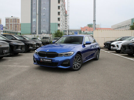 2020 BMW 3 серии 320i xDrive VII (G2x), синий, 3155000 рублей, вид 1