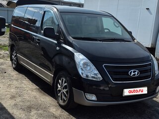 2017 Hyundai Grand Starex I Рестайлинг, чёрный, 2800000 рублей, вид 4