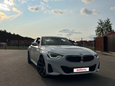 2022 BMW 2 серии 230i G42, белый, 2850000 рублей, вид 4