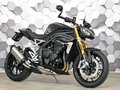 2022 Triumph Speed Triple, чёрный, 1379000 рублей