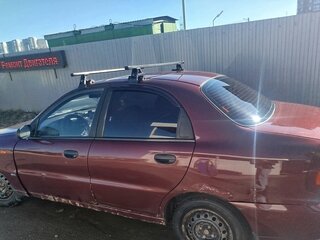 2007 Chevrolet Lanos I, пурпурный, 95000 рублей, вид 3