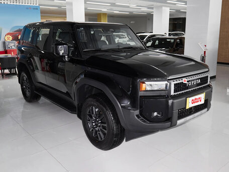 2026 Toyota Land Cruiser Prado 250 Series, чёрный, 8990000 рублей, вид 3