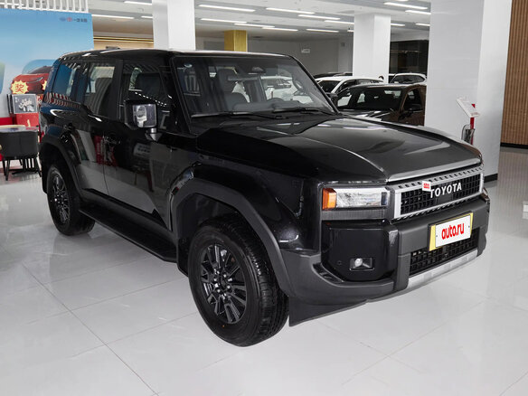 2026 Toyota Land Cruiser Prado 250 Series, чёрный, 8990000 рублей - вид 2
