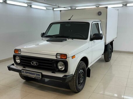 2024 LADA (ВАЗ) ВИС 2346, белый, 880000 рублей, вид 1
