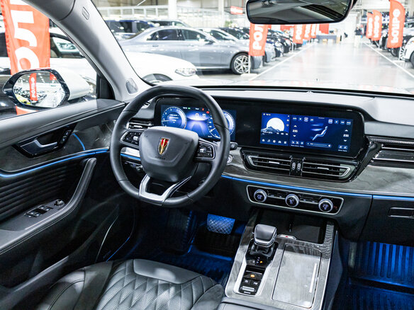2024 Hongqi HS5 I Рестайлинг, золотистый, 3370900 рублей - вид 12