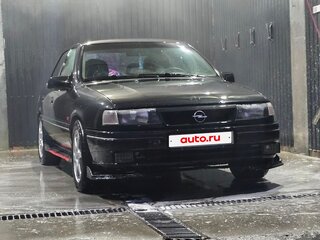 1993 Opel Vectra A, чёрный, 280000 рублей, вид 4
