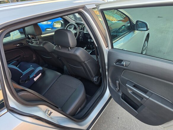 2012 Opel Astra H Рестайлинг, серебристый, 850000 рублей - вид 8