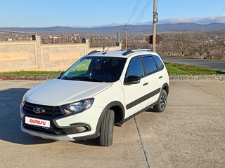 2024 Lada (ВАЗ) Granta Cross I Рестайлинг, белый, 900000 рублей, вид 1