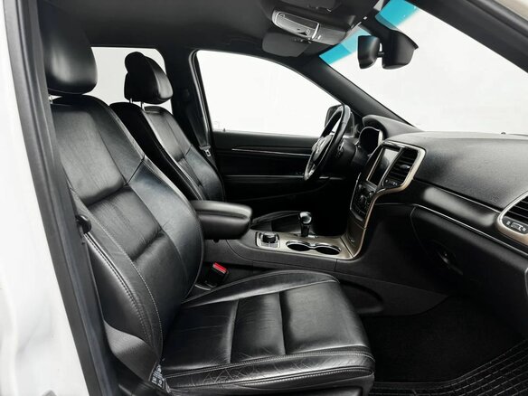 2013 Jeep Grand Cherokee IV (WK2) Рестайлинг, белый, 1949000 рублей - вид 9