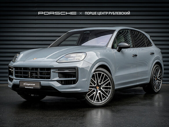2026 Porsche Cayenne III Рестайлинг, серый, 19790000 рублей
