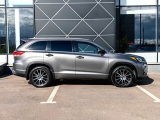 2018 Toyota Highlander III (XU50) Рестайлинг, серый, 2799000 рублей, вид 5