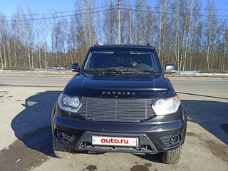 2015 УАЗ Патриот I Рестайлинг 2, чёрный, 800000 рублей, вид 1