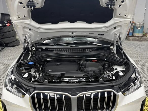 2023 BMW X1 20Li sDrive III (U11/U12), белый - вид 7