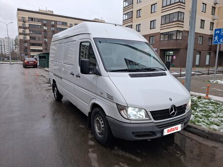 2015 Mercedes-Benz Sprinter Classic, белый, 1850000 рублей, вид 1