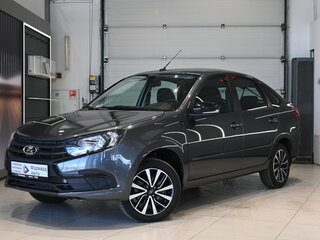 2025 Lada (ВАЗ) Granta I Рестайлинг, серый, 995000 рублей, вид 3