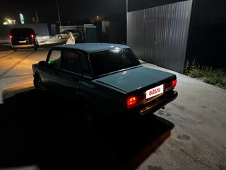 2005 Lada (ВАЗ) 2107, серый, 160000 рублей, вид 5