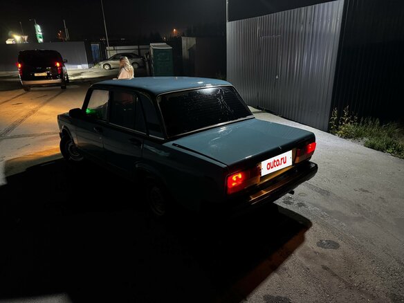 2005 Lada (ВАЗ) 2107, серый, 150000 рублей - вид 4