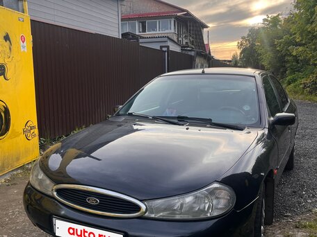 1997 Ford Mondeo NGA II, чёрный, 200000 рублей, вид 4