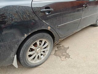 2003 Toyota Camry V (XV30), чёрный, 510000 рублей, вид 3