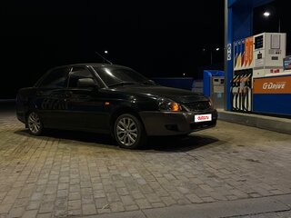 2012 Lada (ВАЗ) Priora I, чёрный, 335000 рублей, вид 3