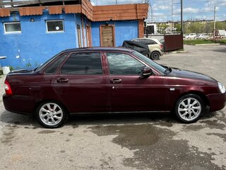 2014 Lada (ВАЗ) Priora I Рестайлинг, пурпурный, 450000 рублей, вид 2