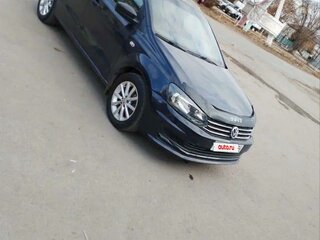 2011 Volkswagen Polo V, синий, 390000 рублей, вид 5