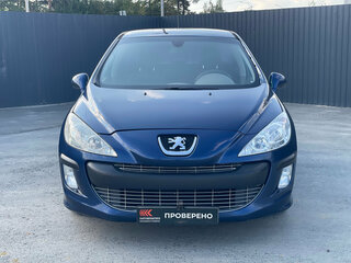2008 Peugeot 308 I, синий, 349000 рублей, вид 2