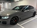 2021 BMW 5 серии 530i VII (G30/G31/G38) Рестайлинг, серый, 3850000 рублей - вид 3