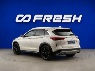 2018 Infiniti QX50 II, белый, 1799077 рублей, вид 2