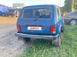 2005 Lada (ВАЗ) 2121 (4x4) I Рестайлинг, синий, 235000 рублей, вид 3