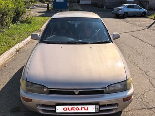 1993 Toyota Sprinter VII (E100), бежевый, 220000 рублей, вид 1