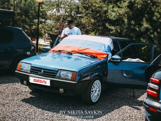 2002 Lada (ВАЗ) 2109, синий, 435000 рублей, вид 1