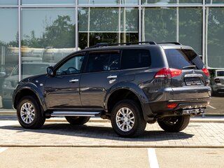 2013 Mitsubishi Pajero Sport II Рестайлинг, серый, 1595000 рублей, вид 4