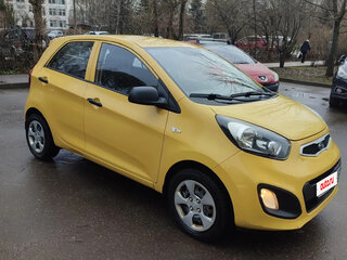 2011 Kia Picanto II, бежевый, 650000 рублей, вид 1