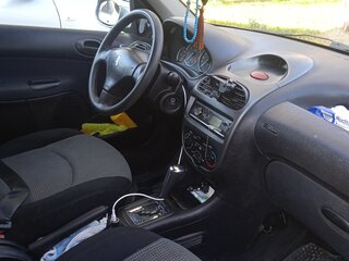 2004 Peugeot 206, серый, 300000 рублей, вид 4