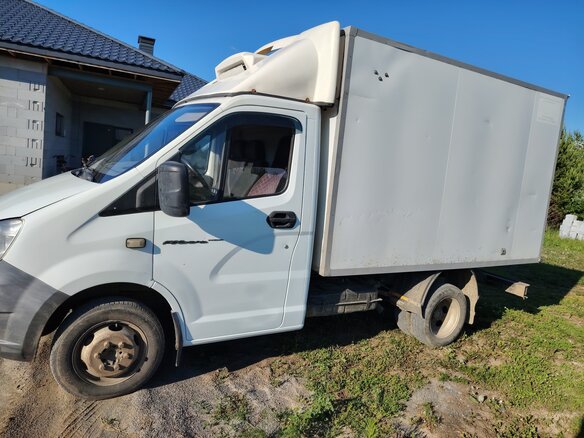 2013 ГАЗ ГАЗель Next, белый, 1250000 рублей - вид 1